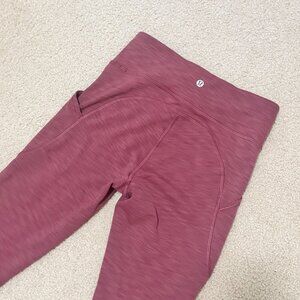 🍓 Lululemon High-Rise Pocket Leggings 🍓